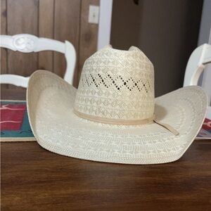 American Straw Hat ~ Perfect for the NRF & VEGAS✨